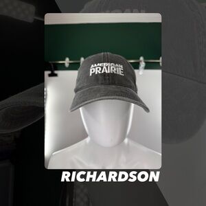 EUC Richardson American Prairie Baseball Hat